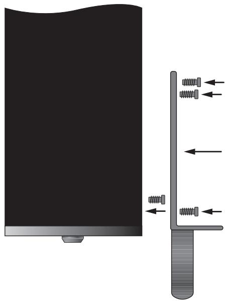 ROTEL RKB-650 - Het monteren in een 19" rack - 1
