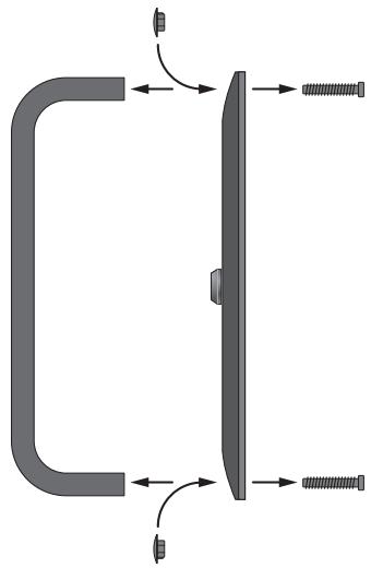 ROTEL RKB-650 - Maniglie per il rack - 1