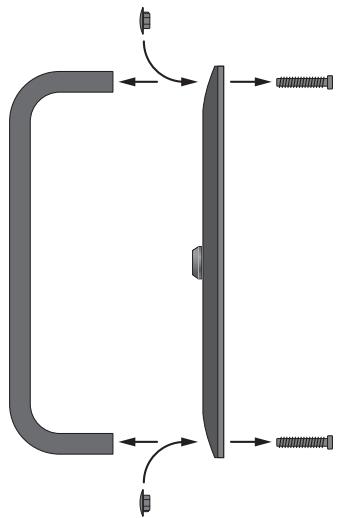 ROTEL RKB-650 - Rack Handles - 1