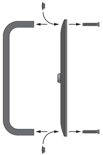 ROTEL RKB-650 - Asas para Montaje en Rack - 1