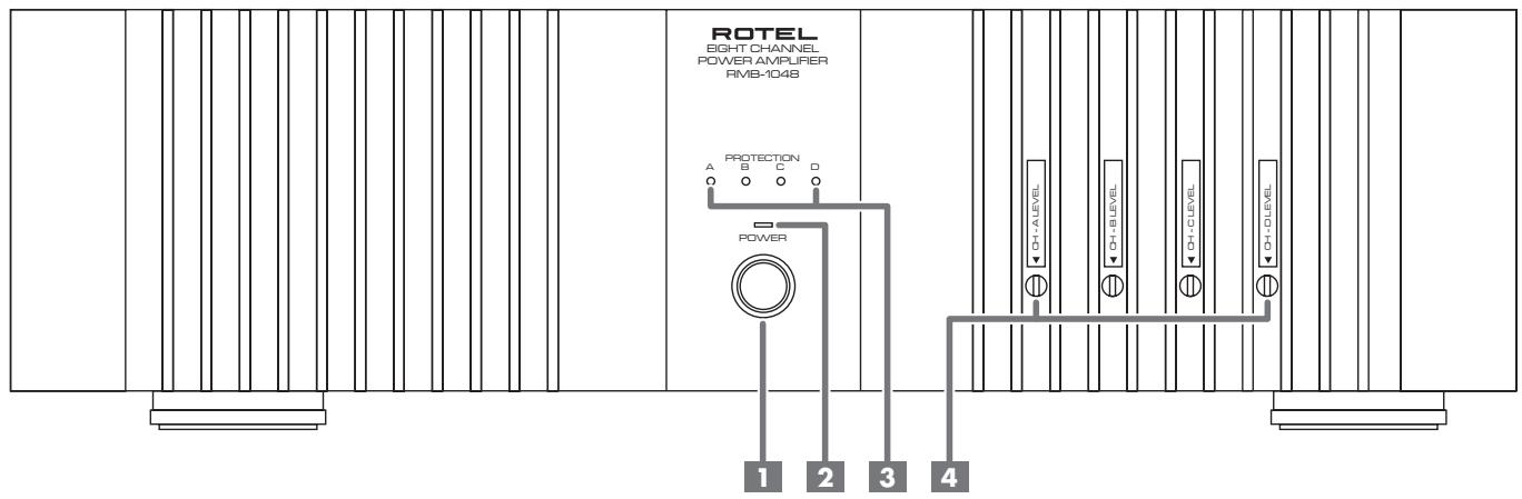 ROTEL RMB-1048 - Important Safety Information - 2