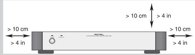 ROTEL RMB-1085 - APPLICABLE FOR USA, CANADA OR WHERE APPROVED FOR THE USAGE - 5
