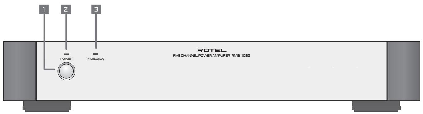 ROTEL RMB-1085 - 1
