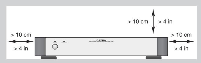 ROTEL RMB-1085 - APPLICABLE FOR USA, CANADA OR WHERE APPROVED FOR THE USAGE - 5
