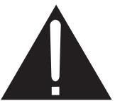 ROTEL RMB-1085 - WARNING - 1