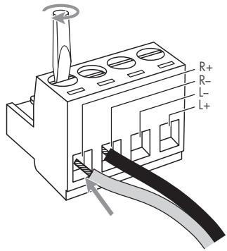 ROTEL RMB-1512 - Plug connection - 1