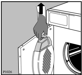 CASTOR CCD120R - N'utilisez jamais votre sèche-linge sans le contrôle. - 1