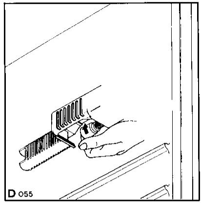 CASTOR CM1063T - Changement de l'ampoule - 1