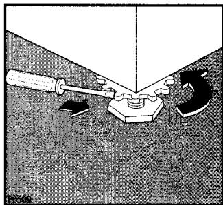 CASTOR CWM1000C - Emplacement - 7