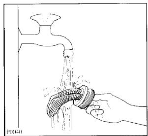 CASTOR OEKOC100C - Le filtre de vidange de l'eau - 4