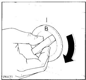 CASTOR OEKOC100C - Choix du programme - 1