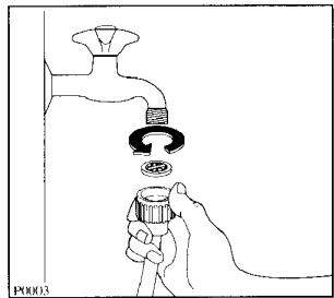 CASTOR OEKOC80C - Arrivée d'eau - 1