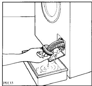 CASTOR OEKOC80C - Le filtre de vidange de l'eau - 3