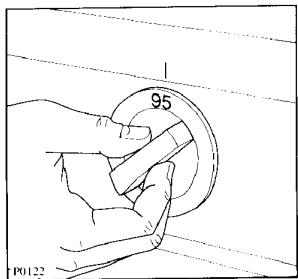 CASTOR OEKOC80C - Choix de la température - 1