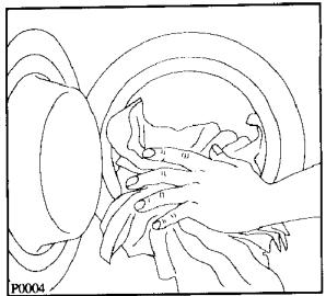 CASTOR OEKOC80C - Chargement du linge - 1