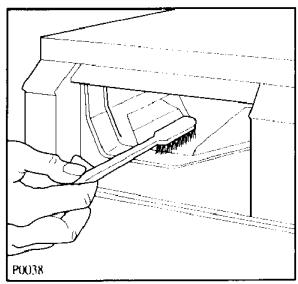 CASTOR OEKOC80C - Le logement interne du tiroir - 1
