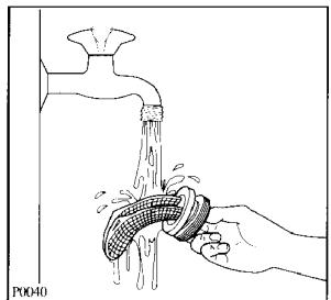 CASTOR OEKOC80C - Le filtre de vidange de l'eau - 4