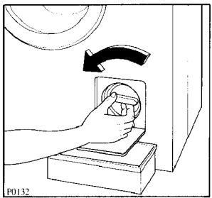 CASTOR OEKOC80C - Le filtre de vidange de l'eau - 2