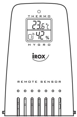 IROX AQUA - Installazione dellepile nel sensore sansa cavo e registrazione del sensore o di un sensore supplementare - 2