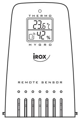 IROX AQUA - Installation der Batterien am Funk-Sensor und Registriierung des Funk-Sensors oder eines Zusatz-Funksensors - 2