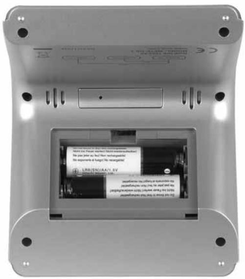 IROX METE-ON 3 - Ansicht von unter Batteriefach geöffnet - 1