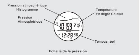IROX STORM - Mode altimètre - rappel du segment de mémoire ULM - 1