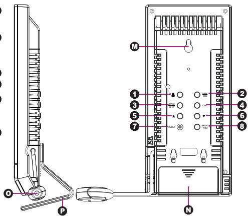 IROX EBR606C - FUNCTIONS OF THE WEATHER STATION - 2