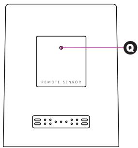 IROX EBR606C - Procedure d'enregistrement du capteur distant sans FIL - 1