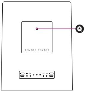 IROX EBR606C - PROCEDURE DI REGISTRAZIONE DEL SENSORE REMOTO WIRELESS - 1