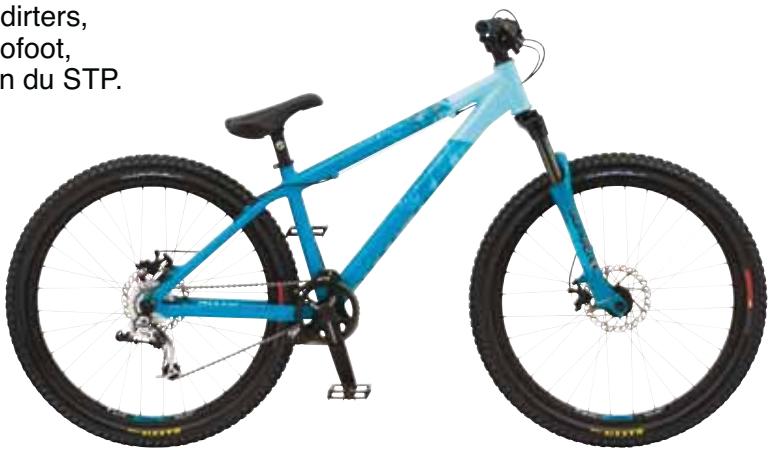 GIANT BICYCLES STP 1 - STP: Défiez l'attraction du sol - 1