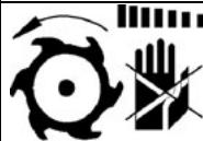 ATIKA VT 32 - Simboli presenti sull'apparecchio - 7