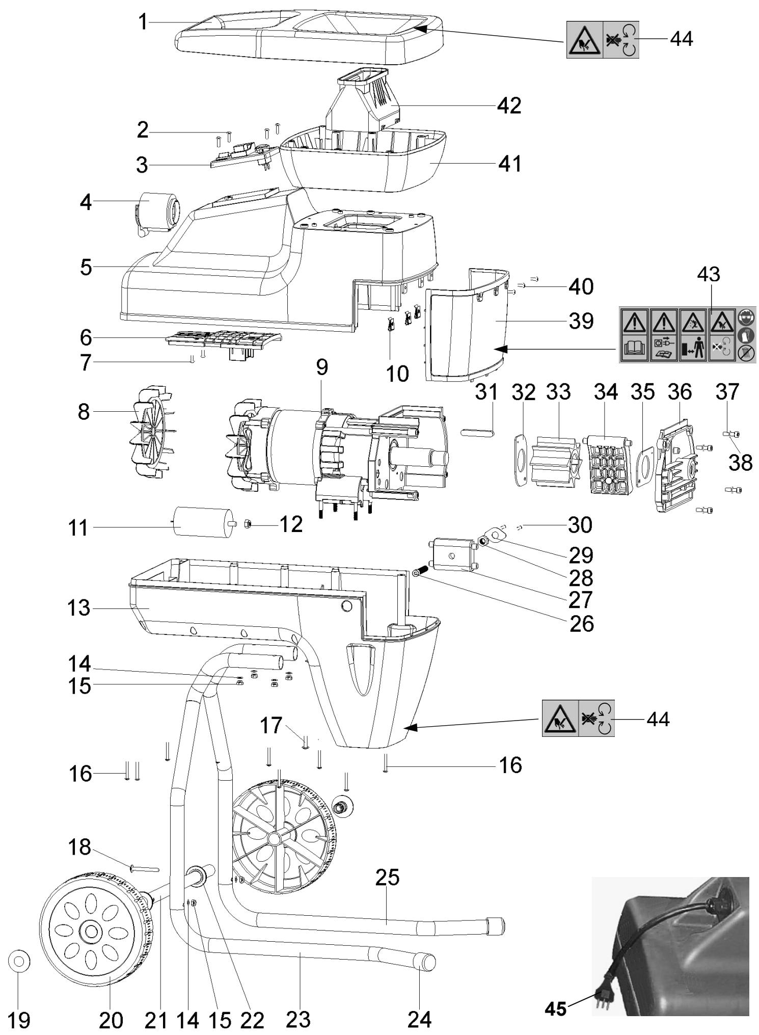 ATIKA ALH 2500 - Záruka - 1