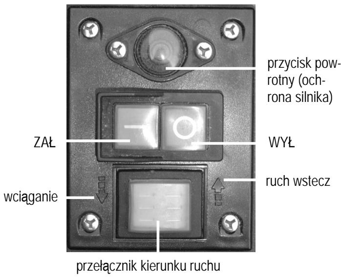 ATIKA ALH 2500 - Włącznik / wyłącznik - 1