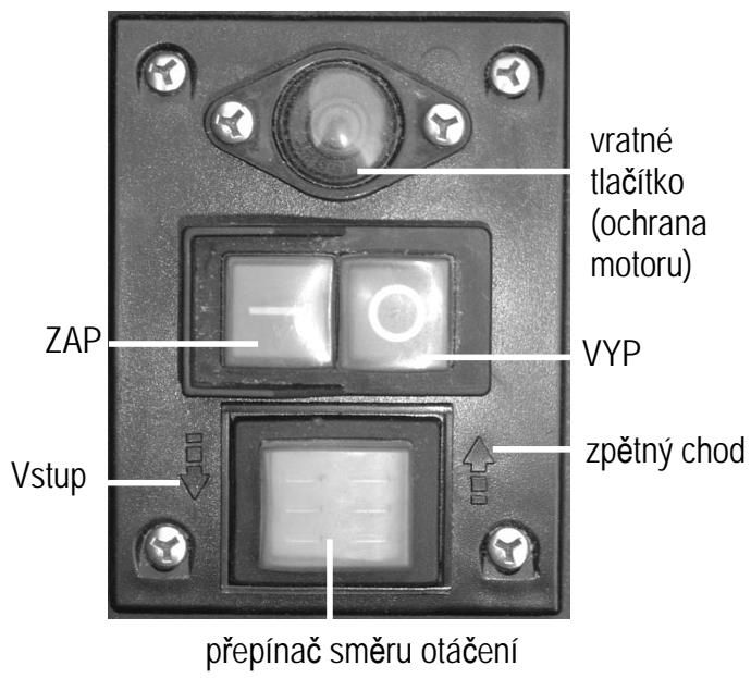 ATIKA ALH 2500 - Zapínač/vypínač - 1