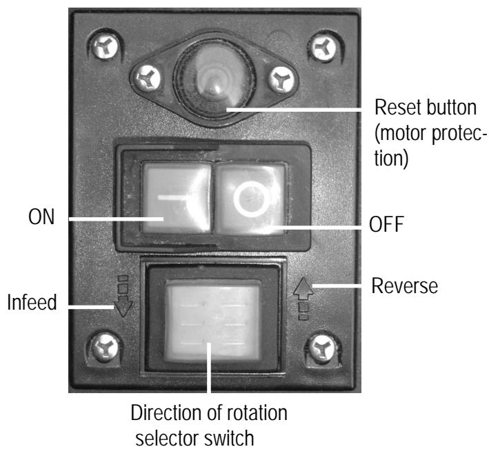 ATIKA ALH 2500 - On / Off switch - 1