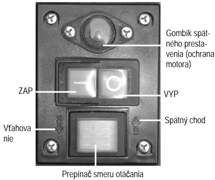 ATIKA ALH 2500 - Zapínač/vypínač - 1