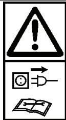 ATIKA ALH 2500 - Symbols on the machine - 2