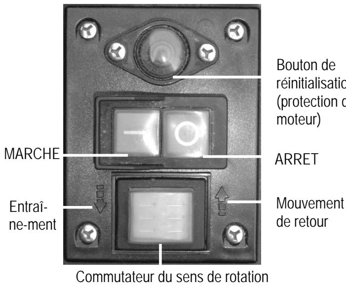 ATIKA ALH 2500 - Interrupteur marche/arrêt - 1