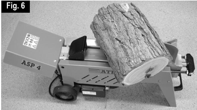 ATIKA ASP 4 - - Splitting logs: - 2