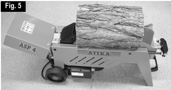 ATIKA ASP 4 - - Splitting logs: - 1