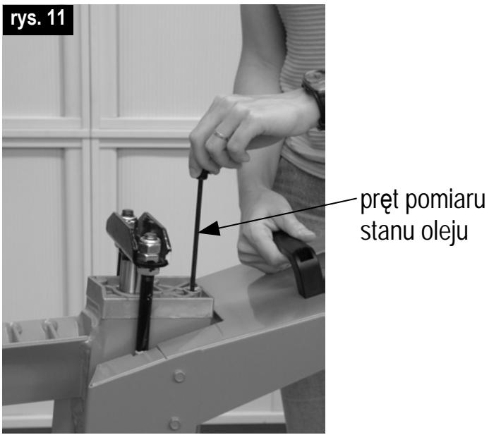 ATIKA ASP 4 - W jaki sposób sprawdzam stan oleju? - 4