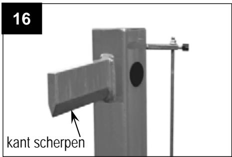 ATIKA ASP 5,5 - Splijtmes slijpen - 1