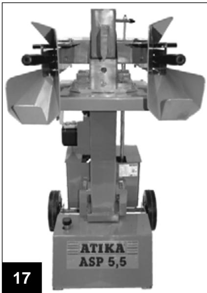 ATIKA ASP 5,5 - How do I check the oil level? - 1