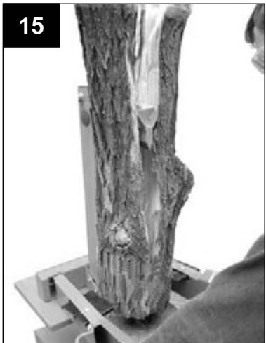 ATIKA ASP 5,5 - - Splitting long wood: - 1