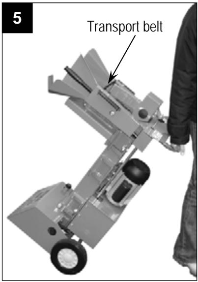 ATIKA ASP 5,5 - Transport Instructions - 2