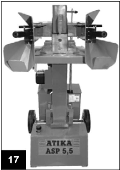 ATIKA ASP 5,5 - Hvordan kontrolleres oliestanden? - 1