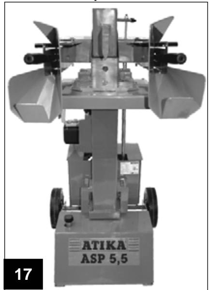 ATIKA ASP 5,5 - Hoe controllerik het oliepeil? - 1