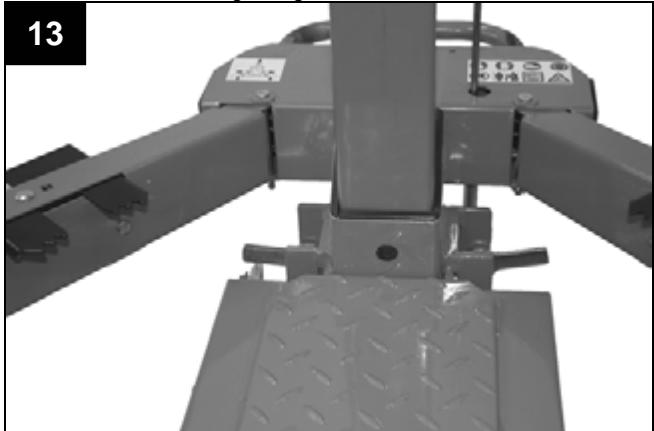 ATIKA ASP 5,5 - Tischhöhe einstellen - 1
