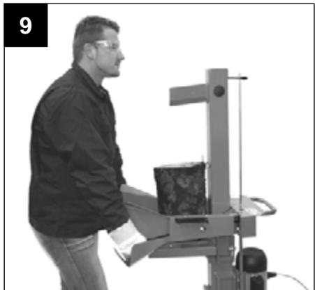 ATIKA ASP 5,5 - Tohåndsbetjening - 1