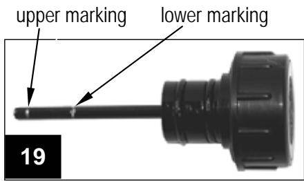 ATIKA ASP 5,5 - How do I check the oil level? - 3